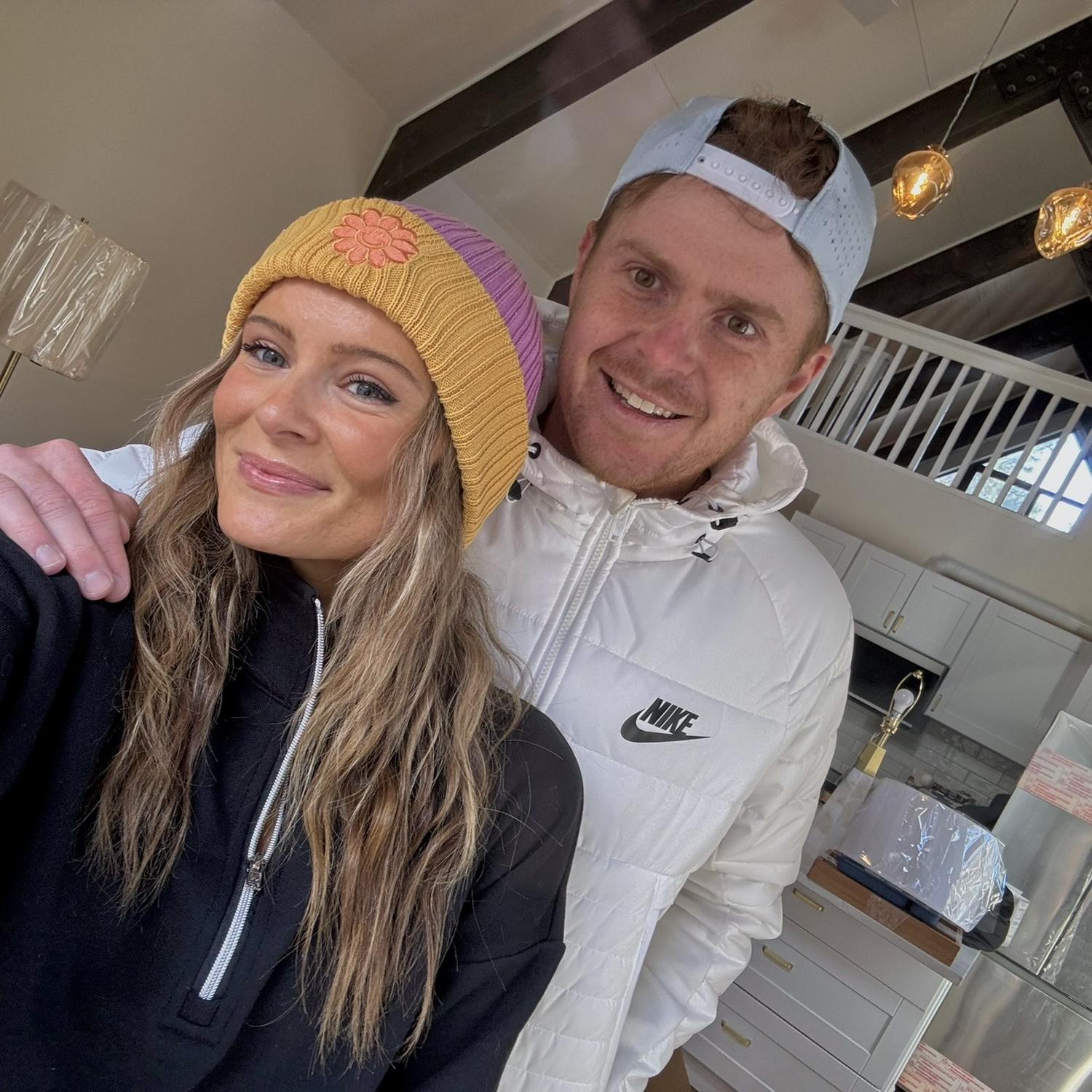 Bundled up in Lake Tahoe, CA