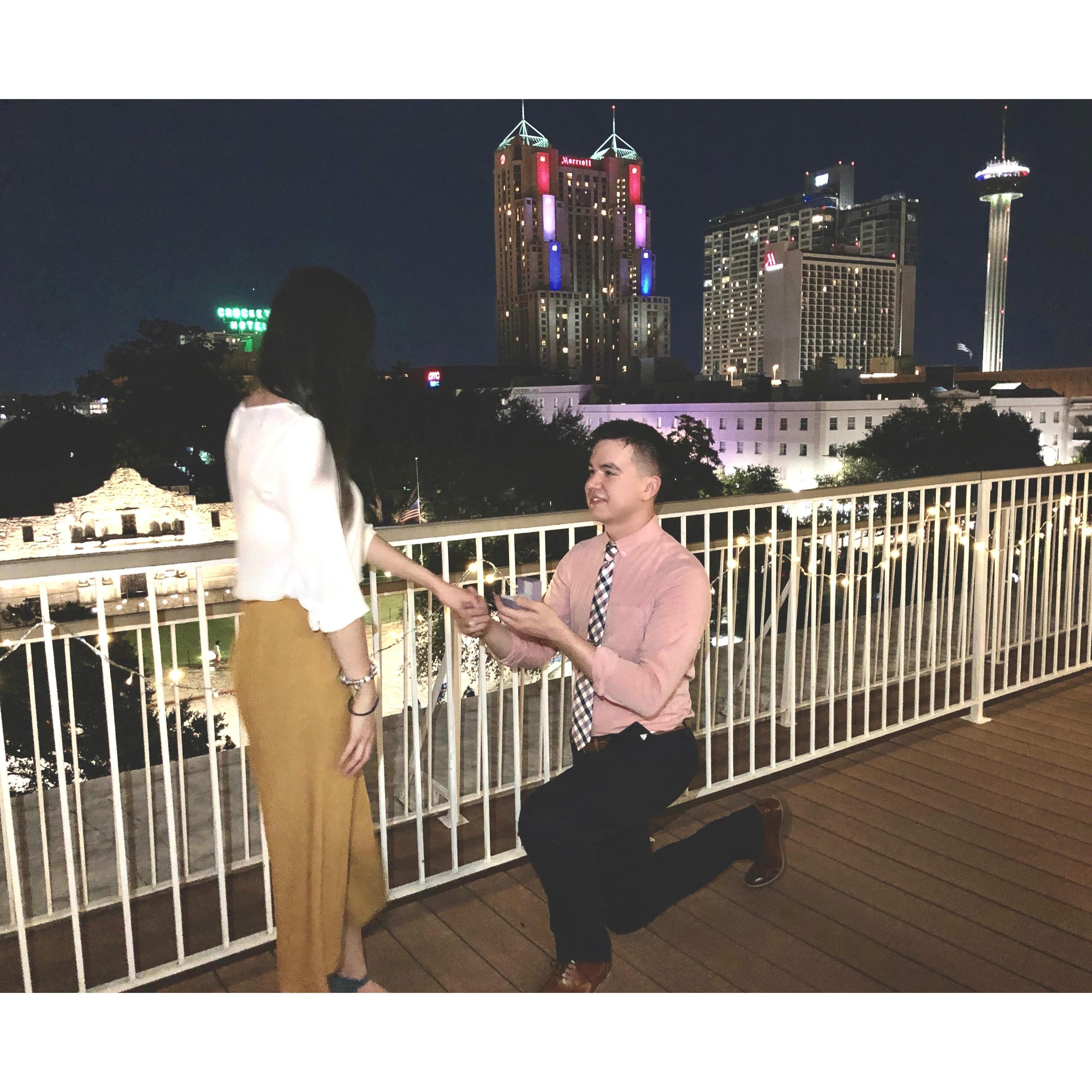 Will you marry me?