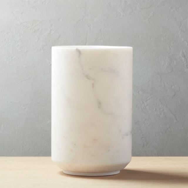 CB2 Stone Cold Marble Wine Chiller