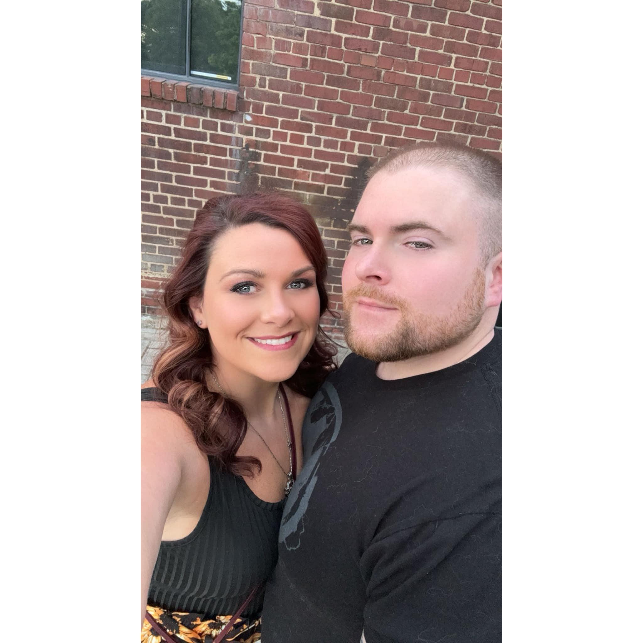 4 Years <3 I said yes!