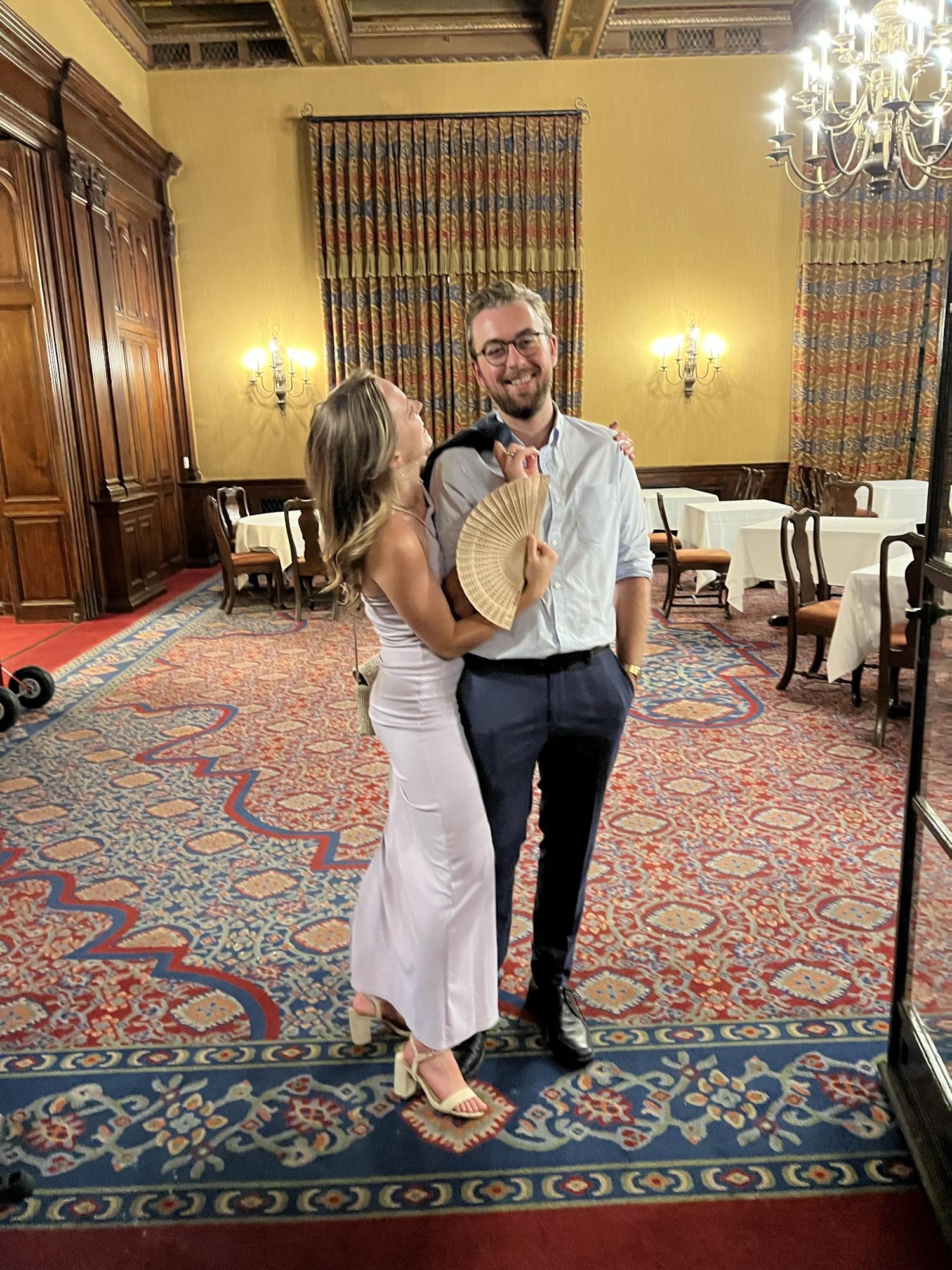 Loving being wedding guests