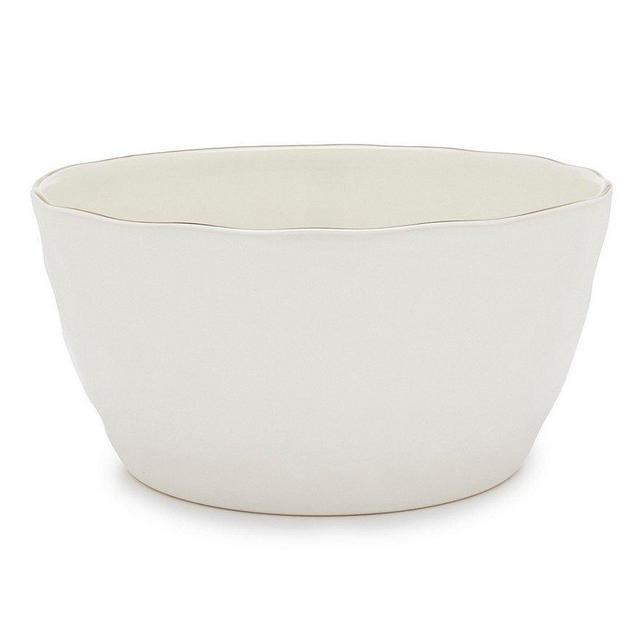 Noble Excellence Naturals Nature´s Neutrals Hammered Serving Bowl