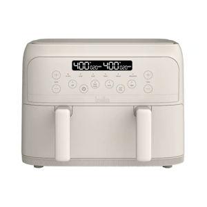 Bella - 4-qt. TriZone Air Fryer - Oatmilk