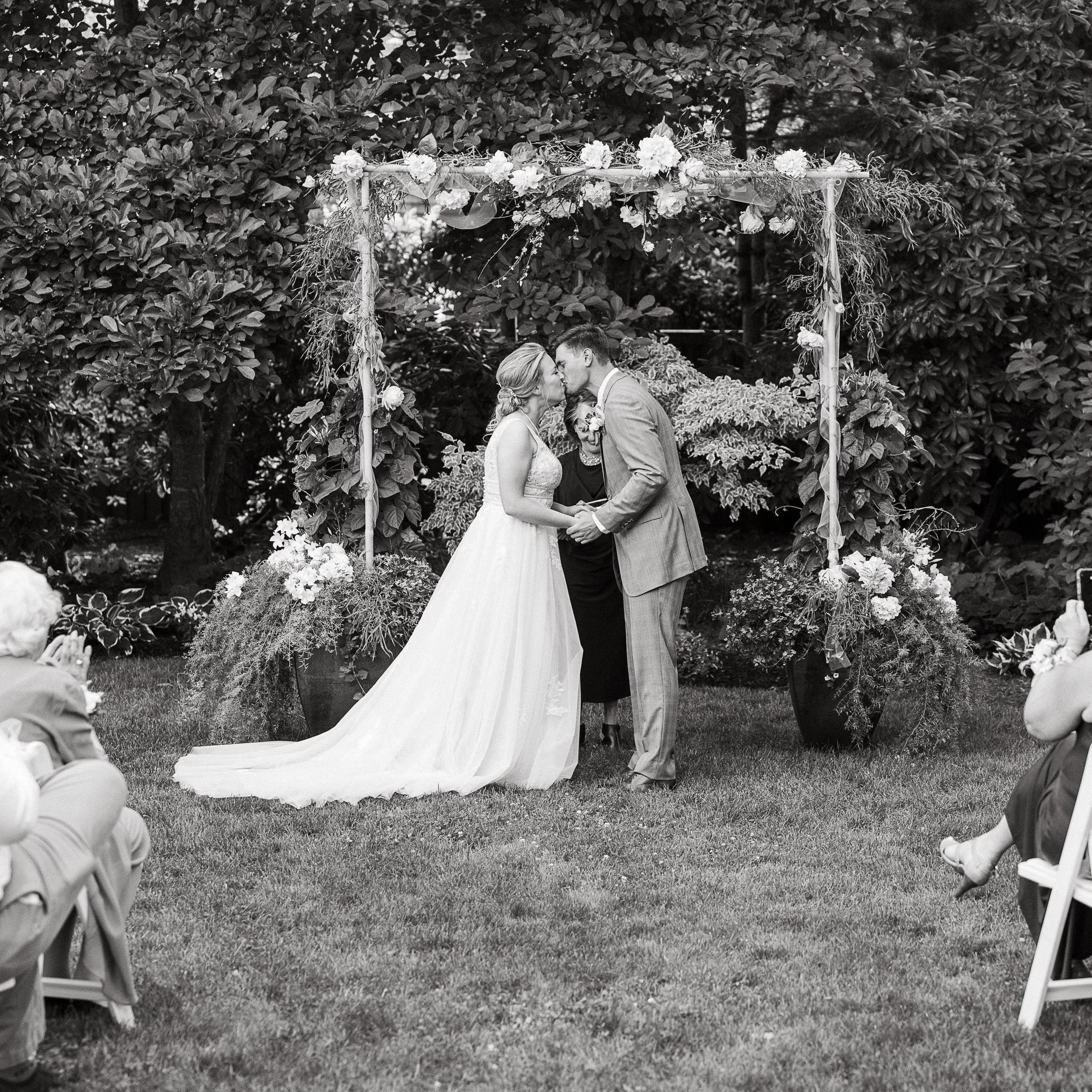 Officially husband and wife!
