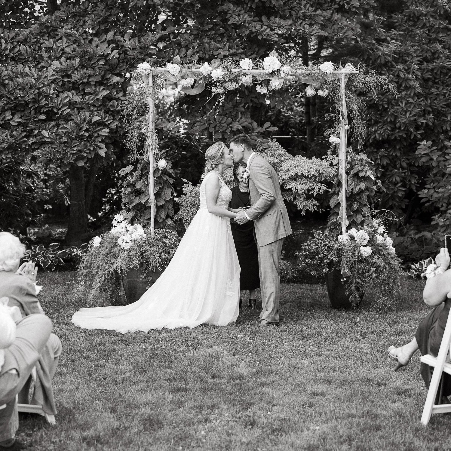 Officially husband and wife!