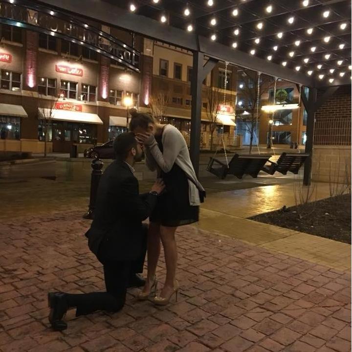 Engagement in Kent, OH April of 2018!
