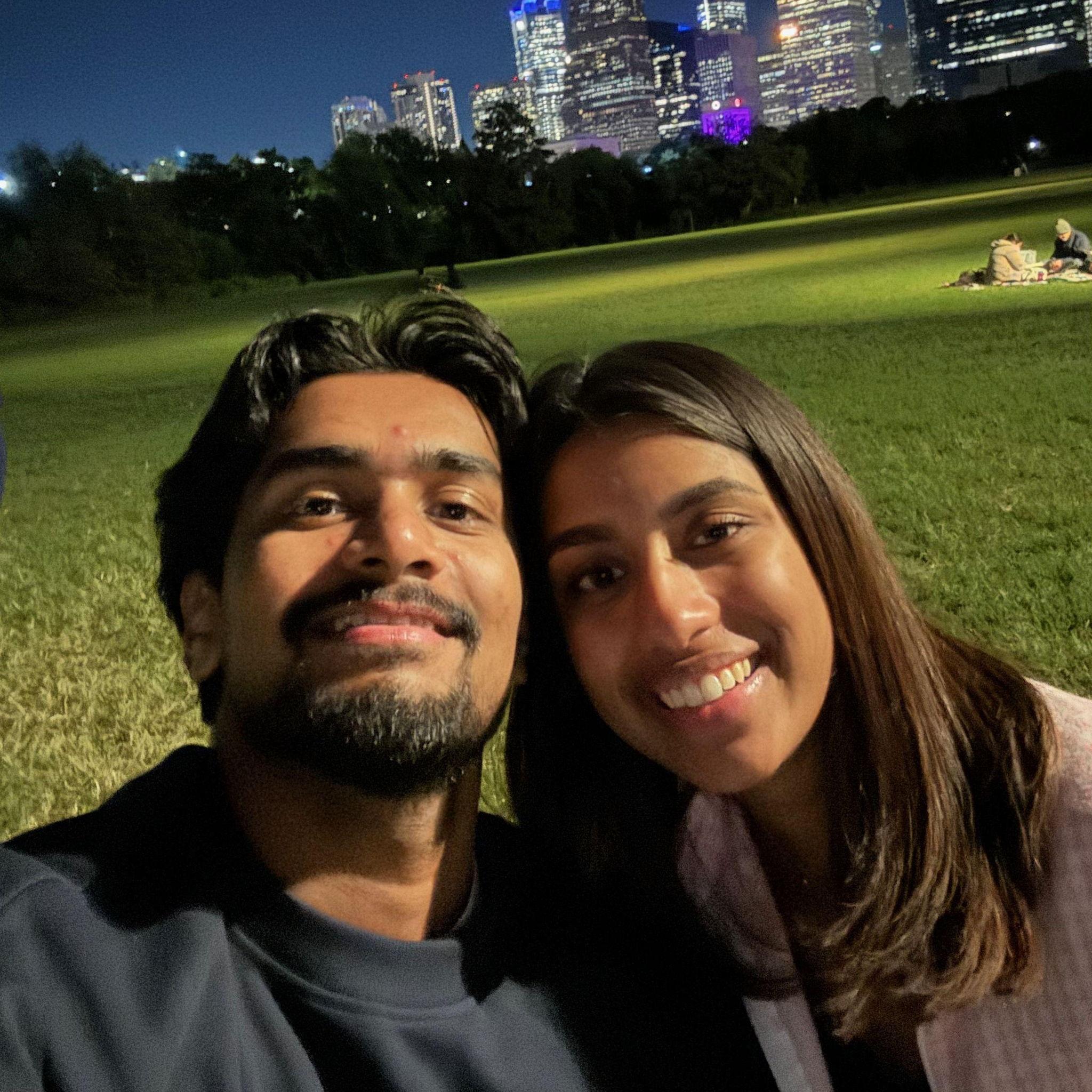 Anya's first time in Houston