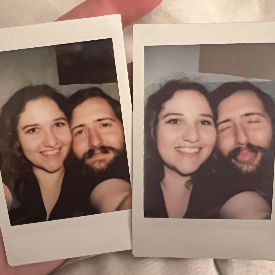 The night before he proposed!