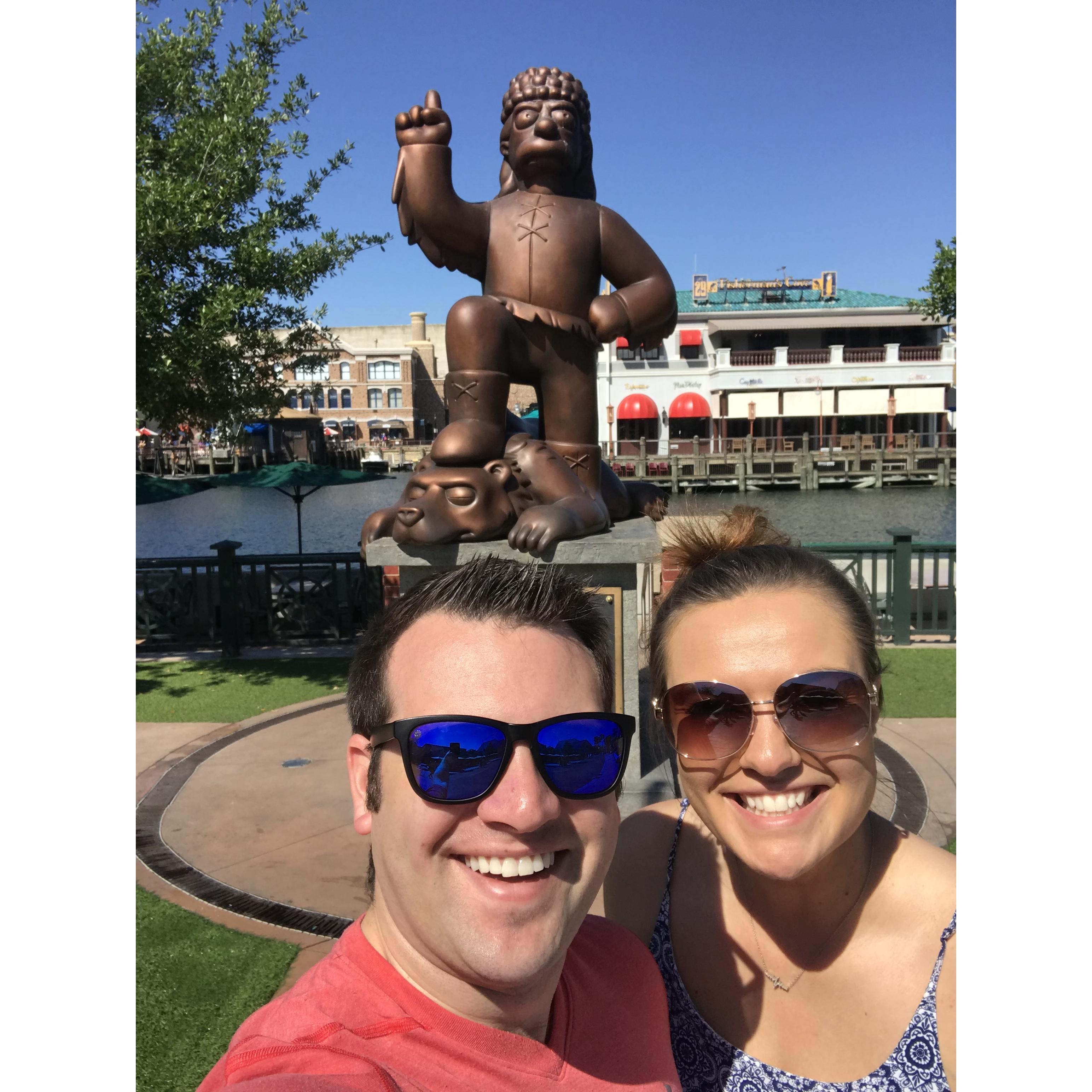 "I have no idea where this was" -Nicole