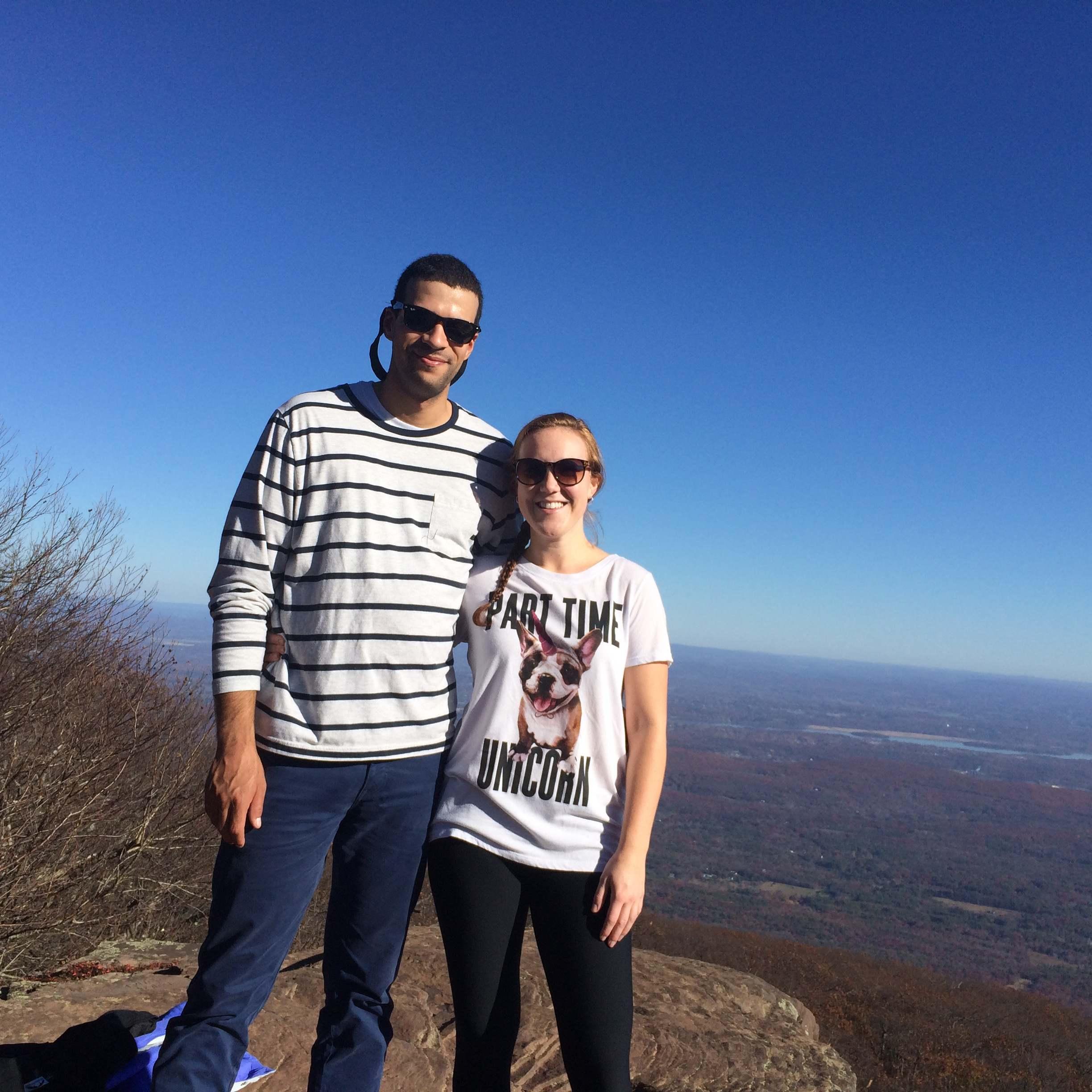 Hiking Overlook 2016