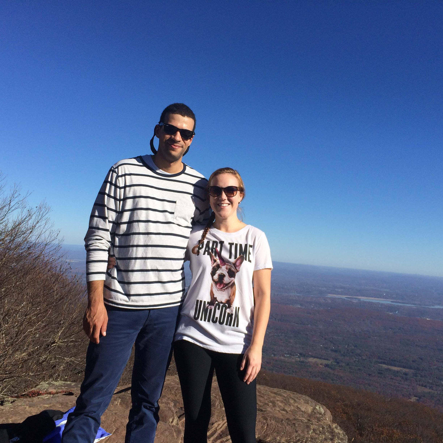 Hiking Overlook 2016