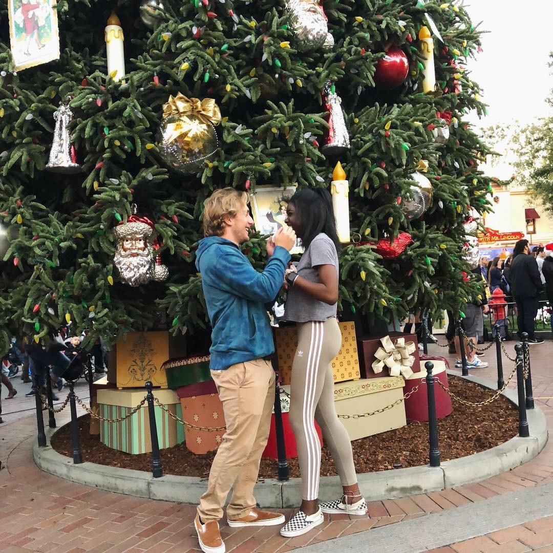 On December 8th, 2018 Danny asked me to be his girlfriend at Disneyland!