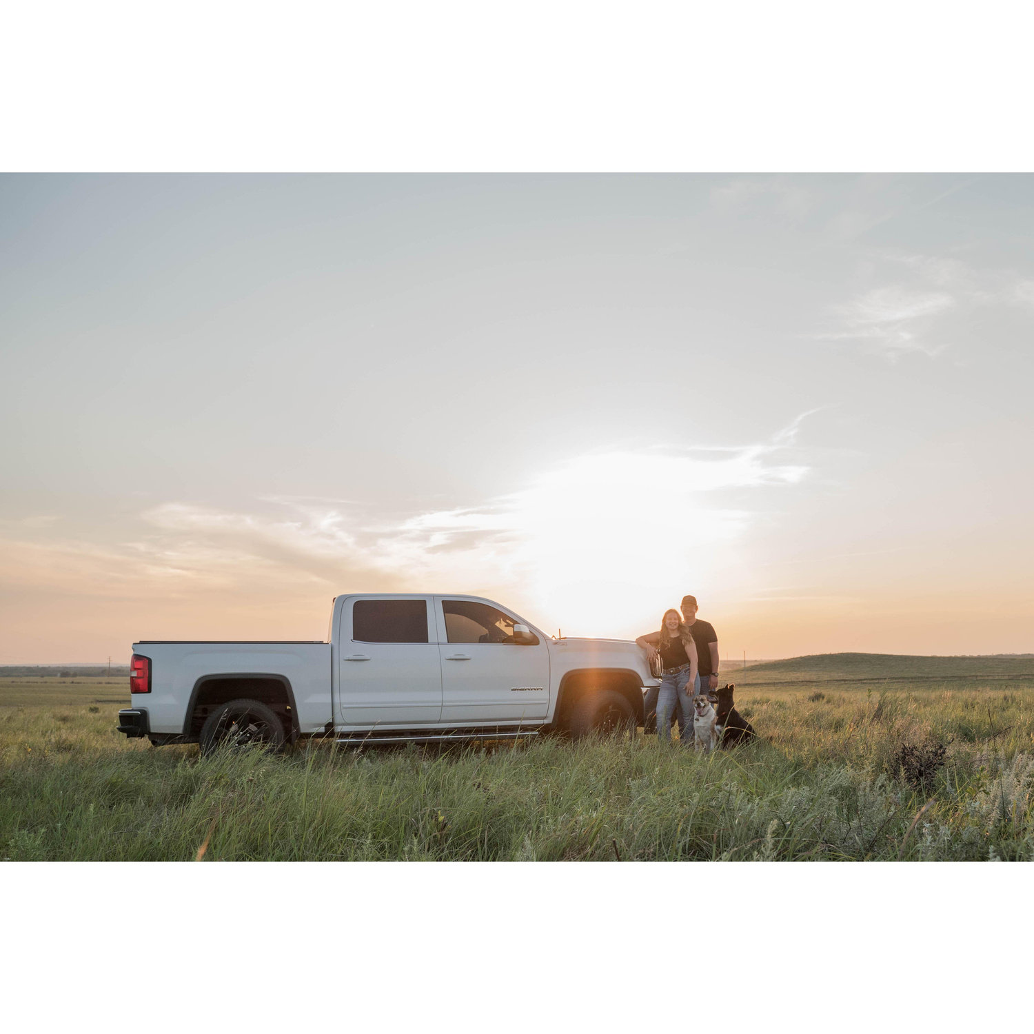 Jacob got his pickup 3 days before our first date. We fell in love in this truck and have made so many memories in it :)