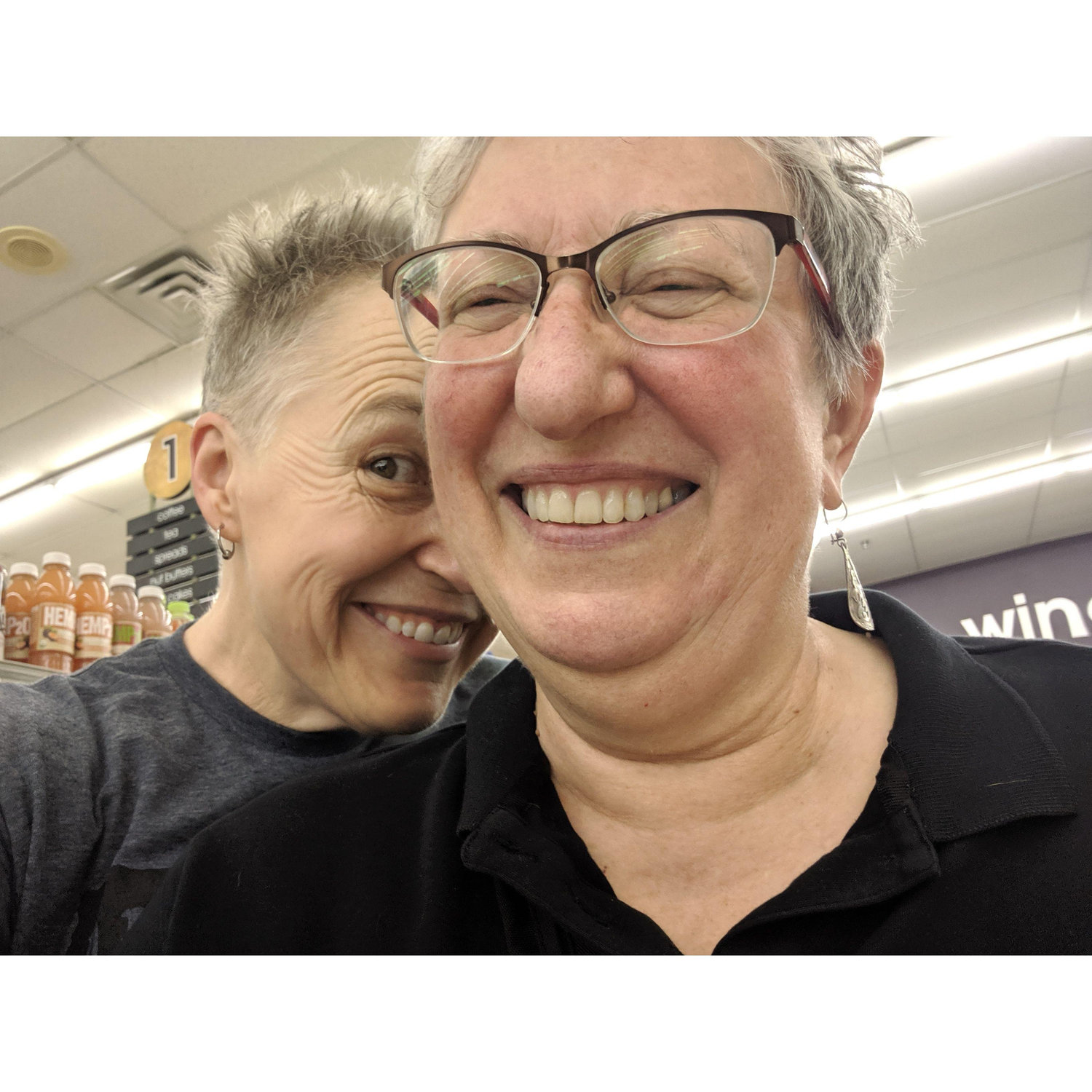 We'd known each other for years before this happened ...
