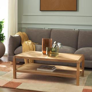 Omara 1-Shelf Coffee Table