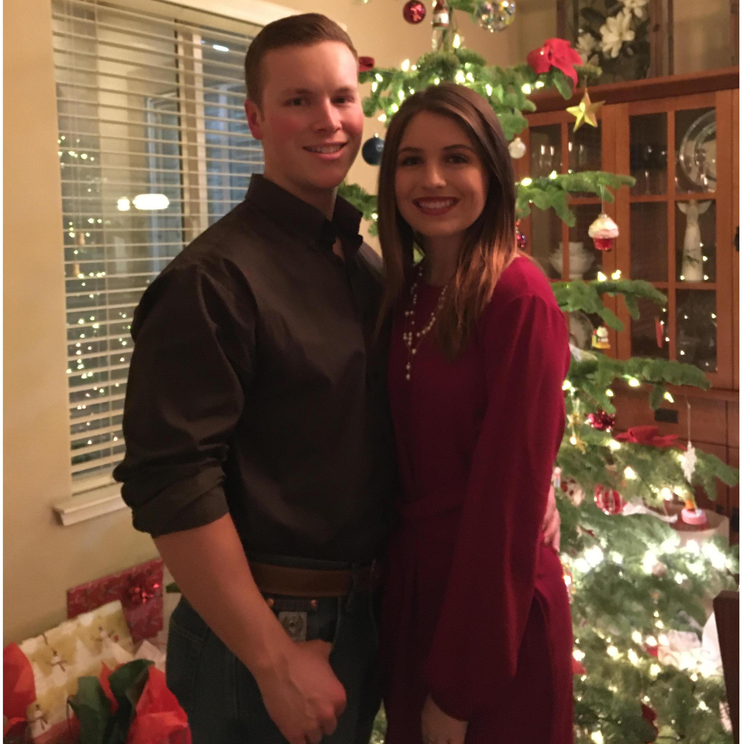 Christmas Eve 2019, our annual Christmas eve picture.