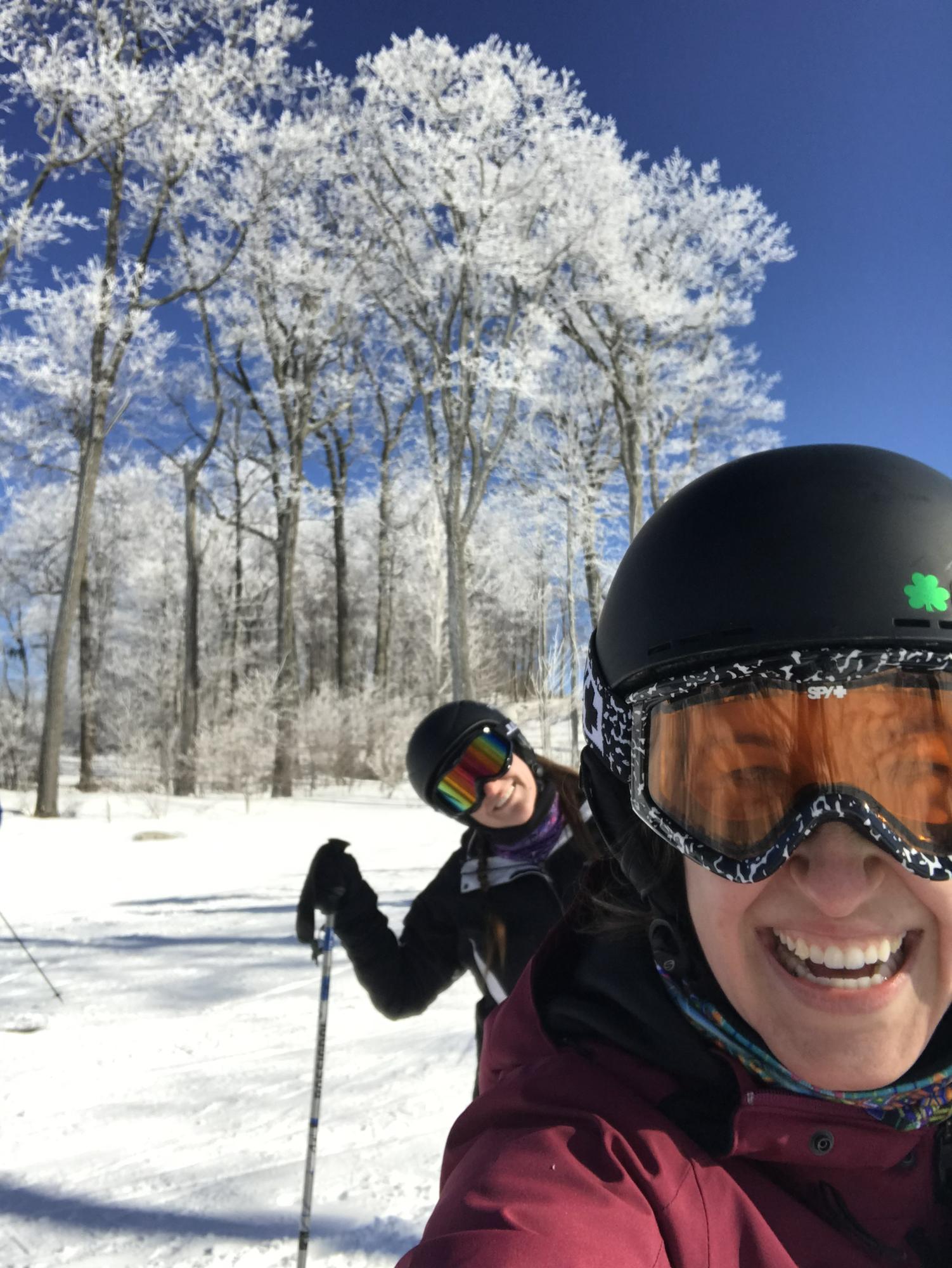 Our first Wisp trip - becoming mid-Atlantic skiers