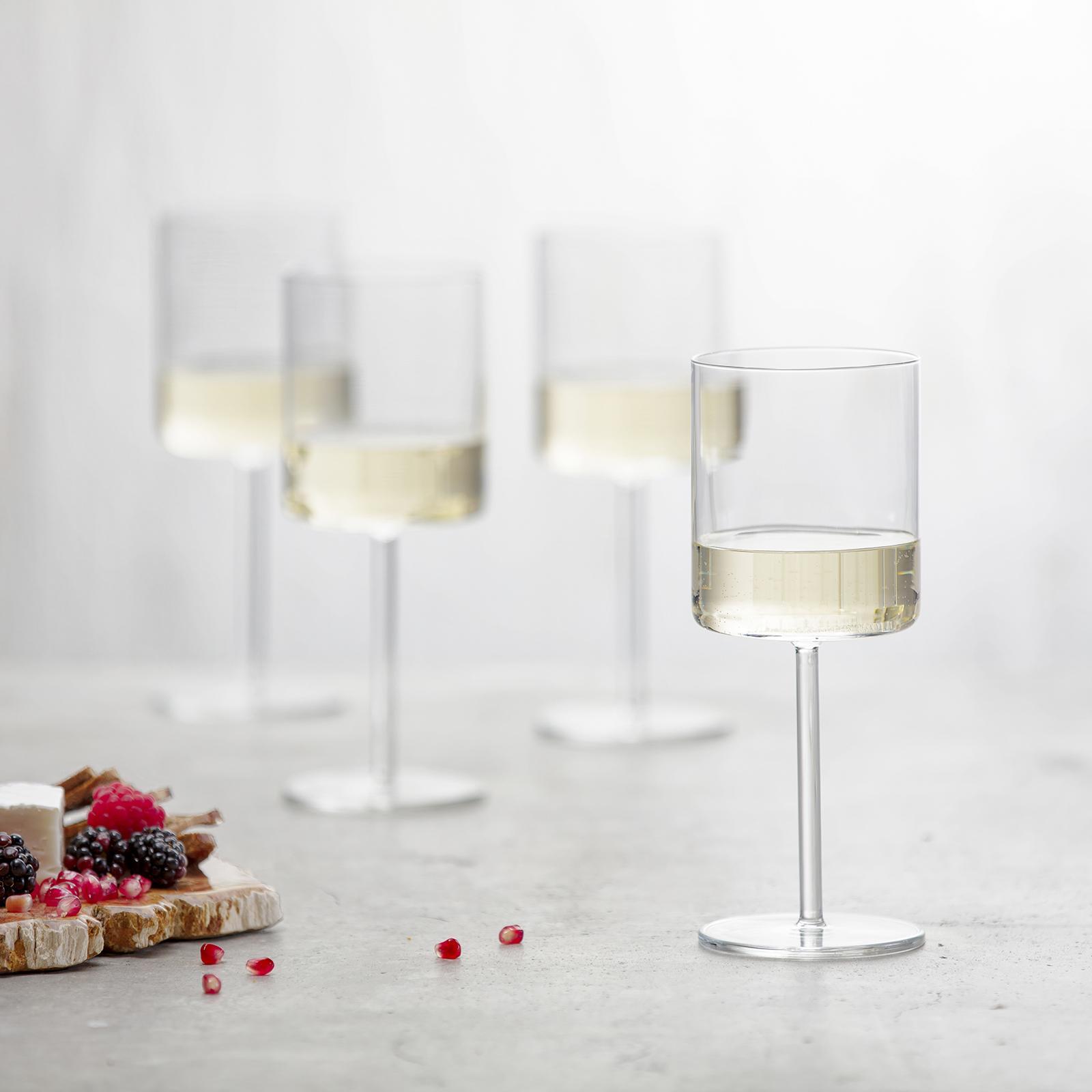 Zwiesel Glas, Modo Champagne Flute, Set of 4 - Zola