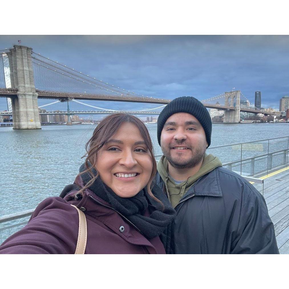 Brooklyn Bridge!