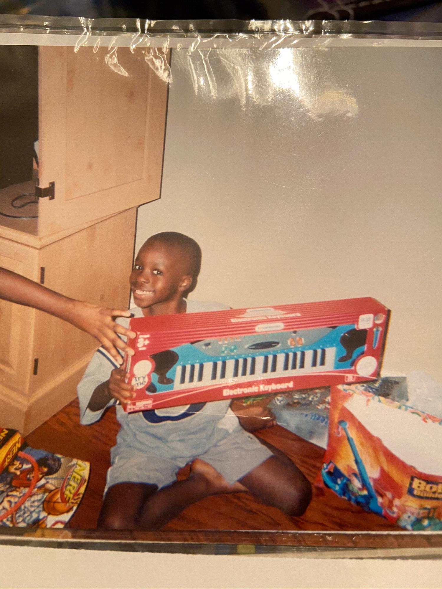Jordan on his birthday