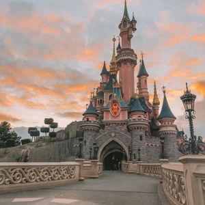 Disneyland Paris Park Tickets, for honeymoon!
