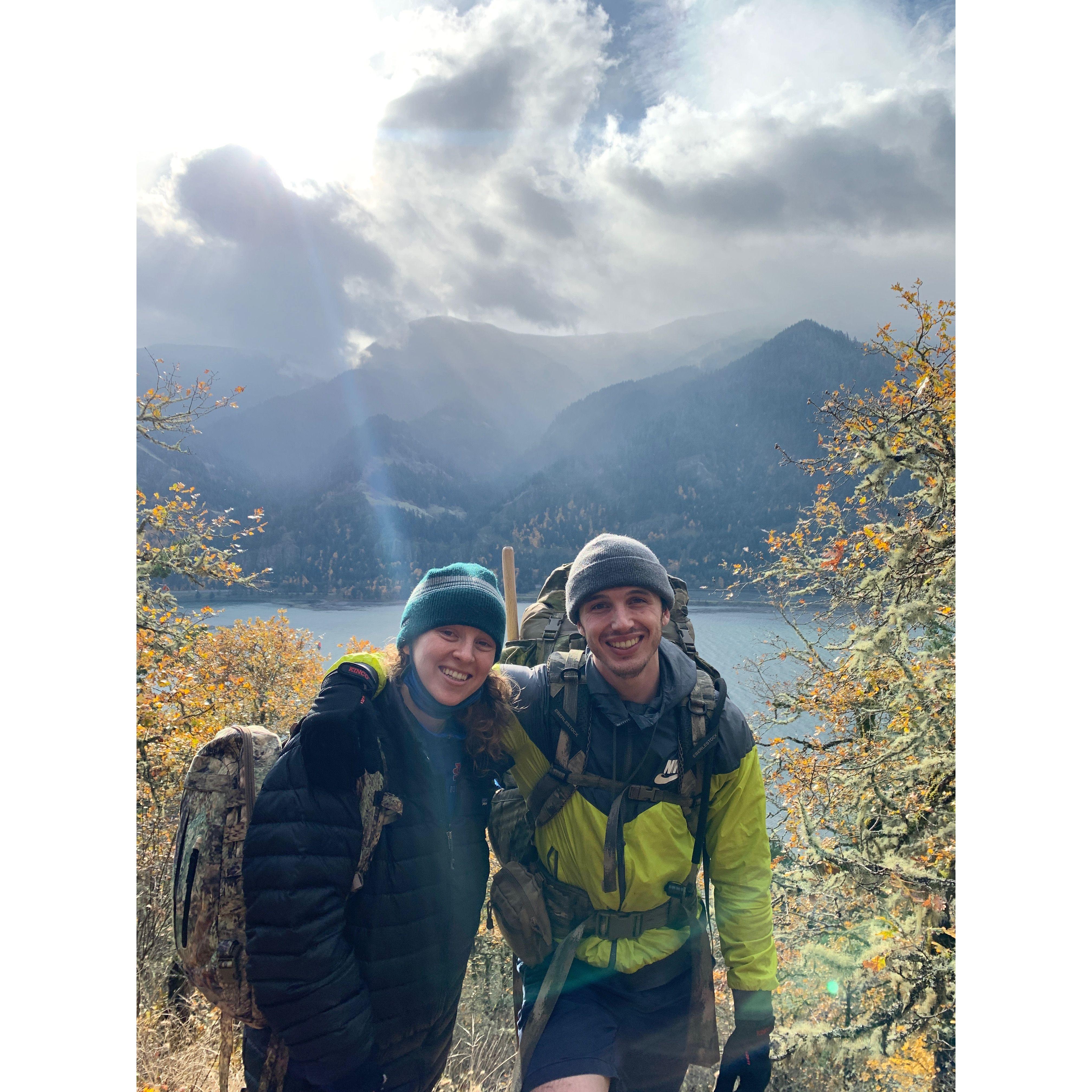 Dog Mountain Hike