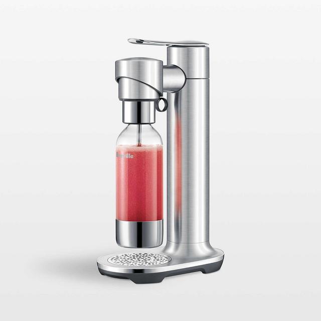 Breville ® InFizz Fusion Sparkling Water Maker in Stainless Steel with CO2 Canister