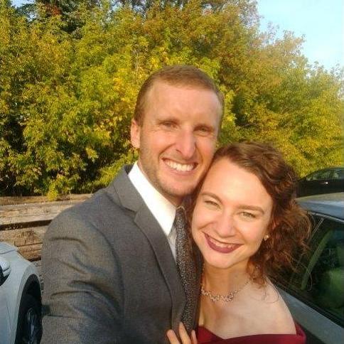 At a friend's wedding