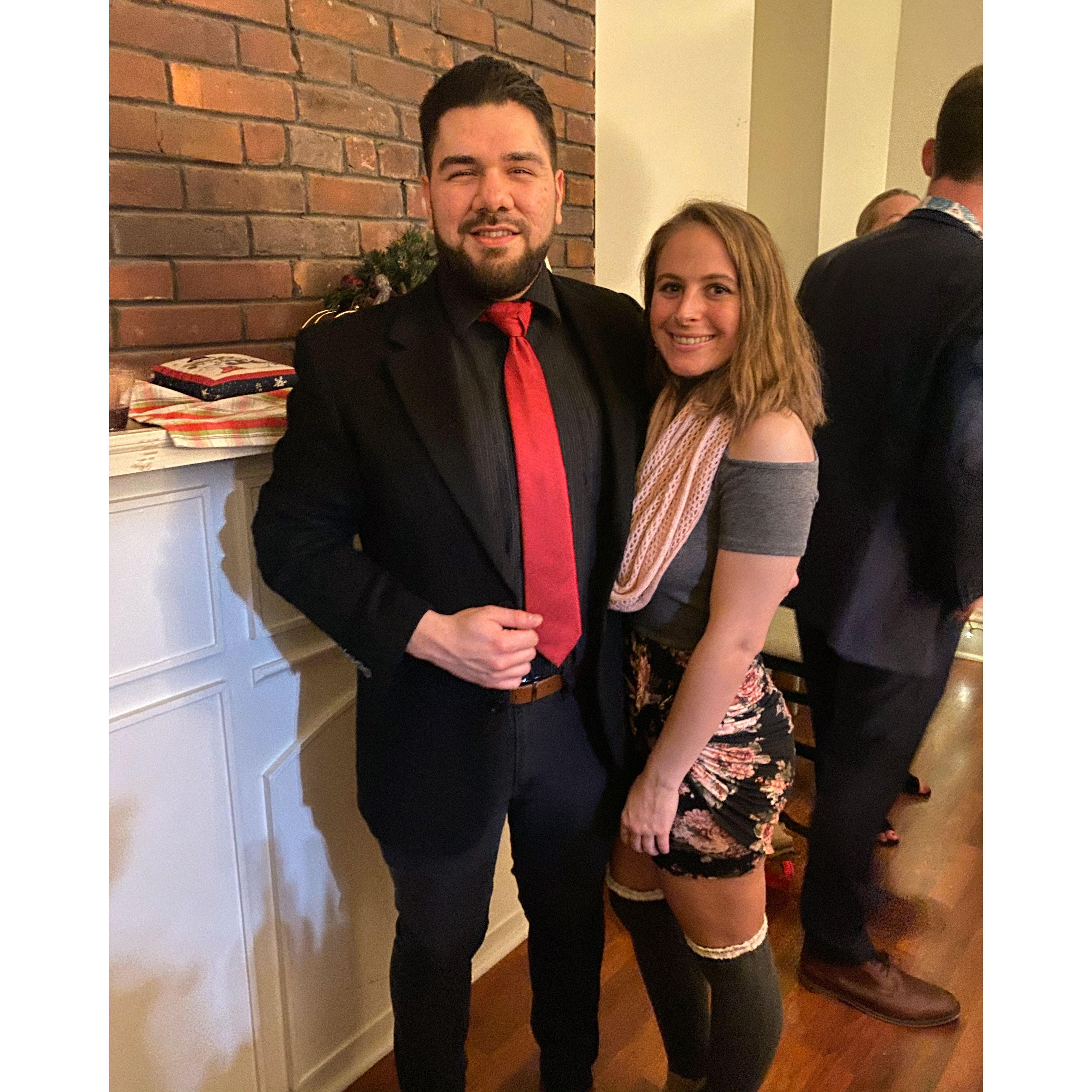 Wine & Cheese, December 2019