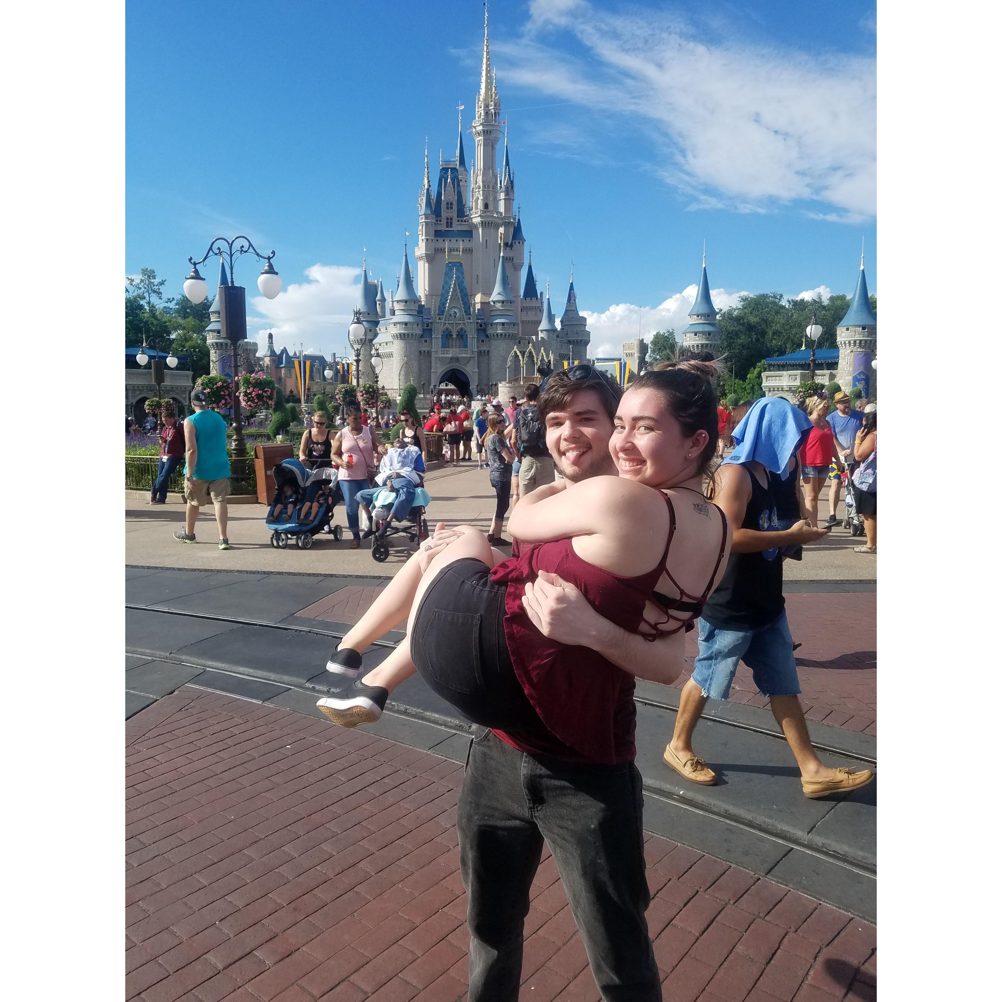 July 27th, 2019
Disney day!