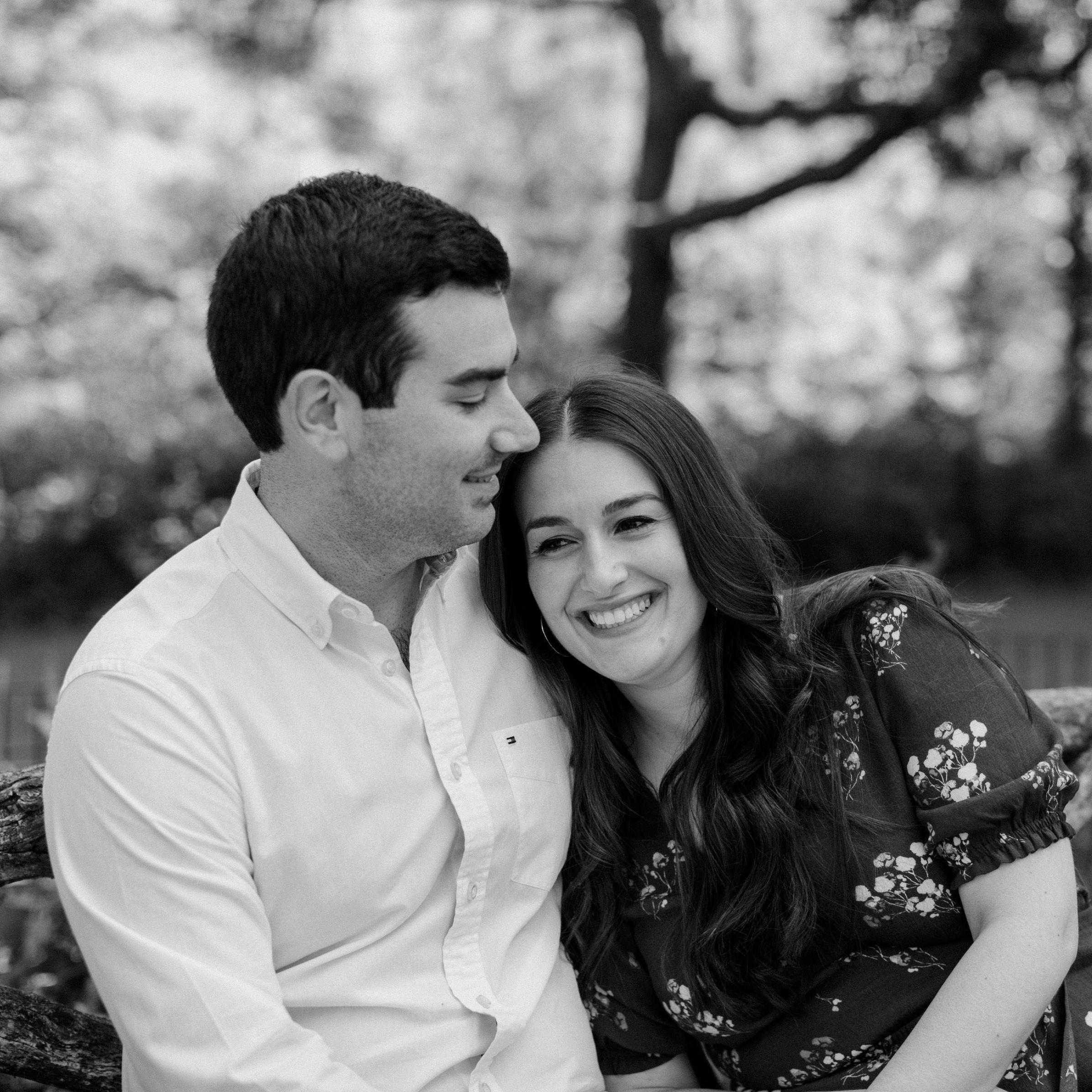 Engagement Photos, Central Park Spring 2019.