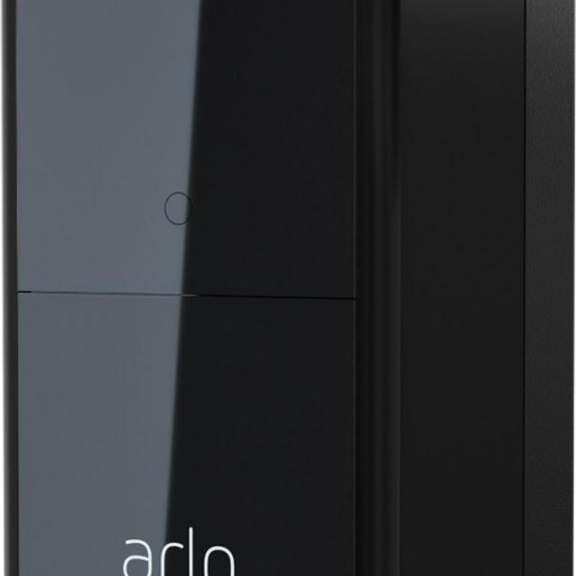 Arlo - Essential Video Doorbell Wire-Free - Black