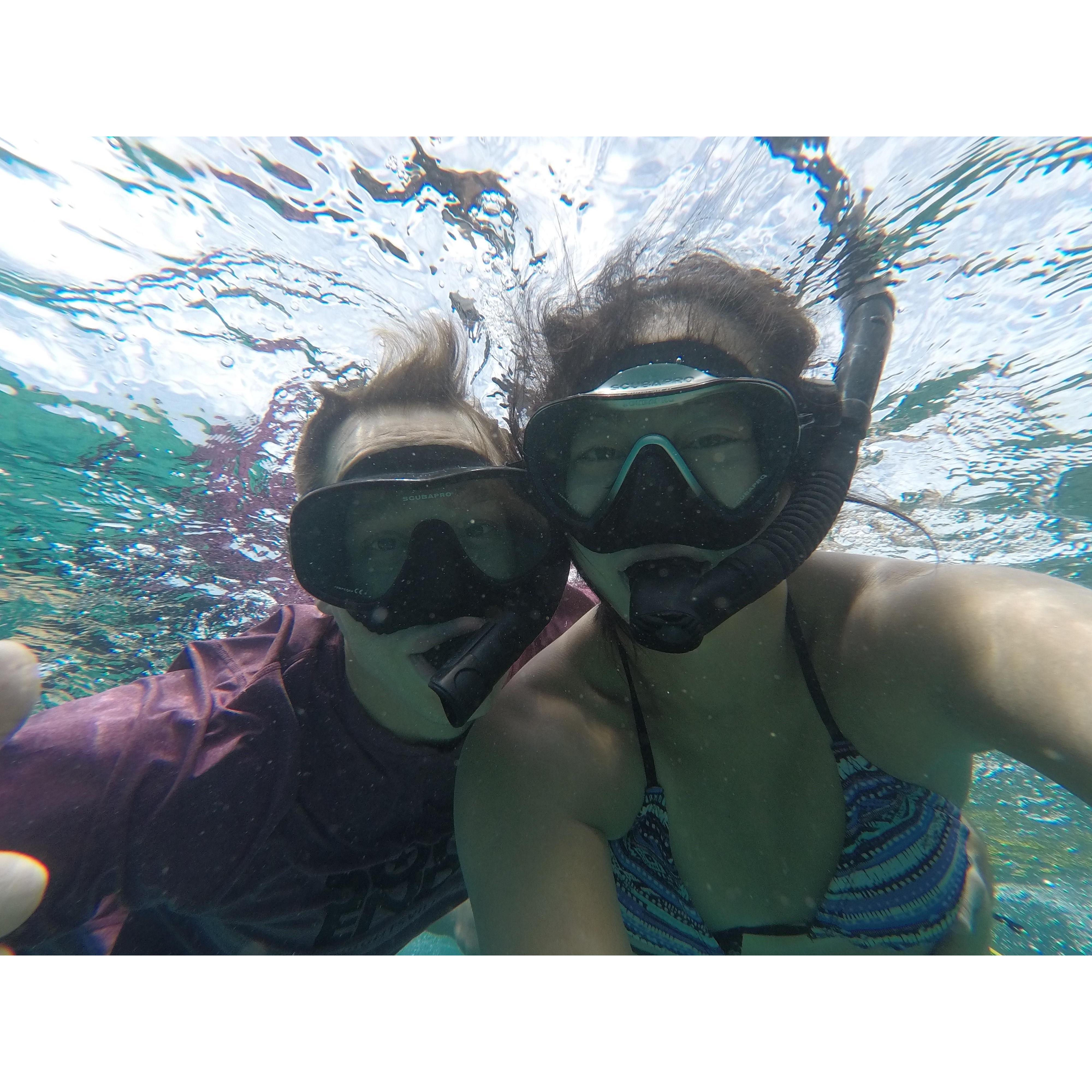 Snorkeling in Costa