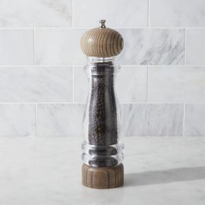 Grey Wash Pepper Mill