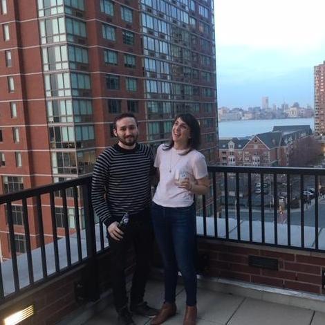 Our 1st Apartment - Jersey City
