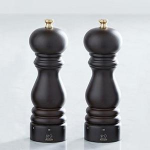Peugeot Paris U Select Chocolate Salt & Pepper Mills Set, 7"