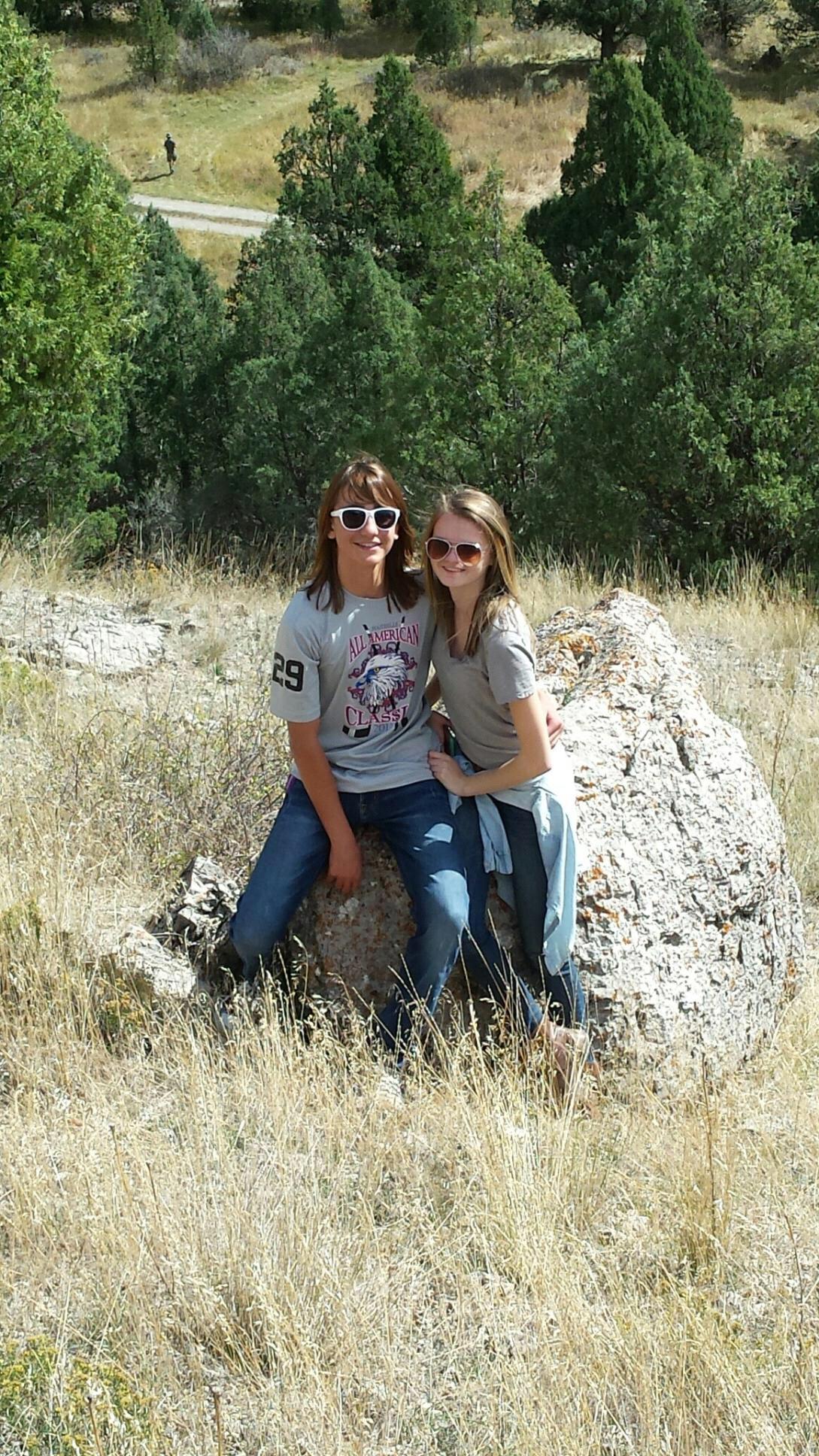 Hiking. September of 2015