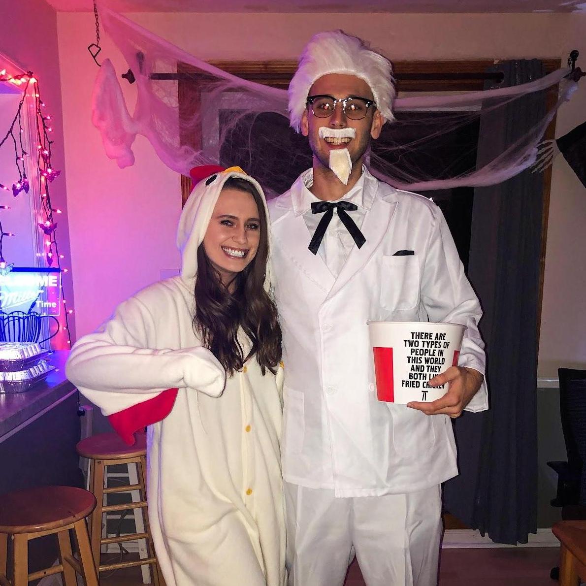 2019 Halloween Costume! KFC - Finger Licking Good!