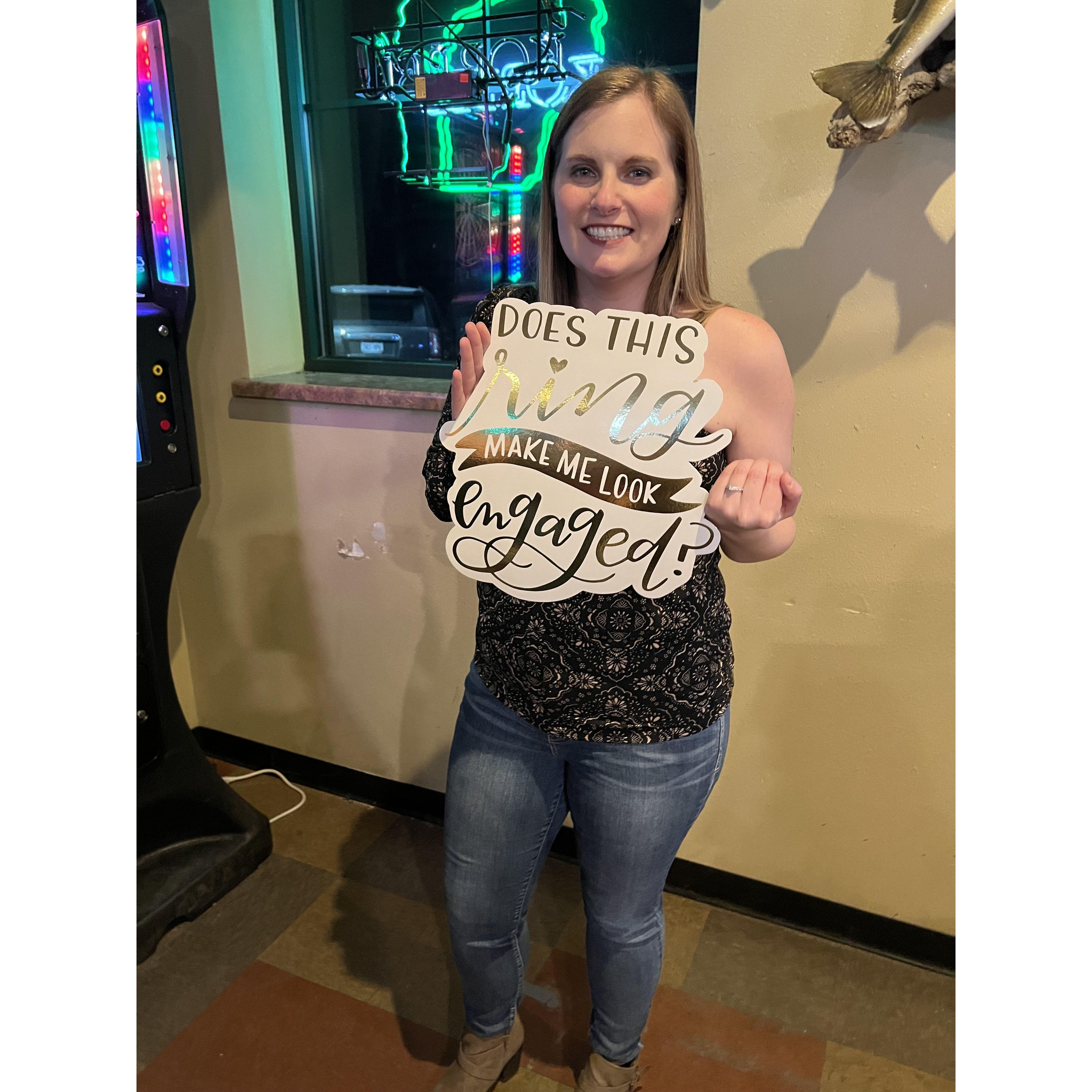 March 2023 · We celebrated! 🥂