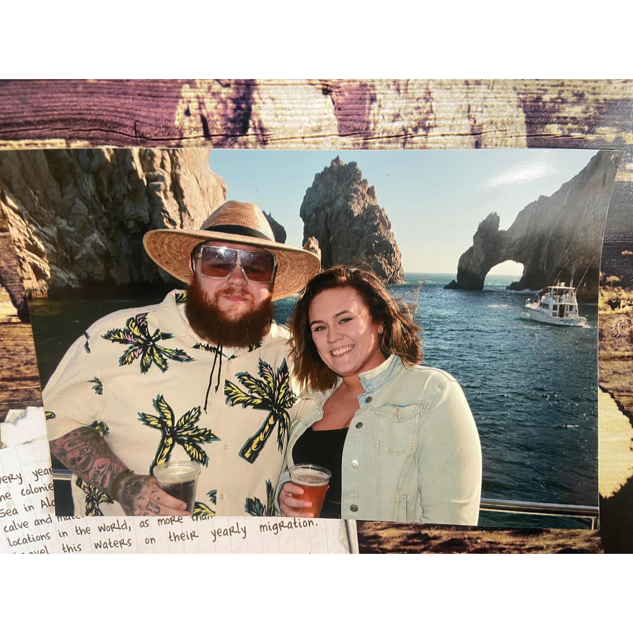 Our first trip to Cabo San Lucas