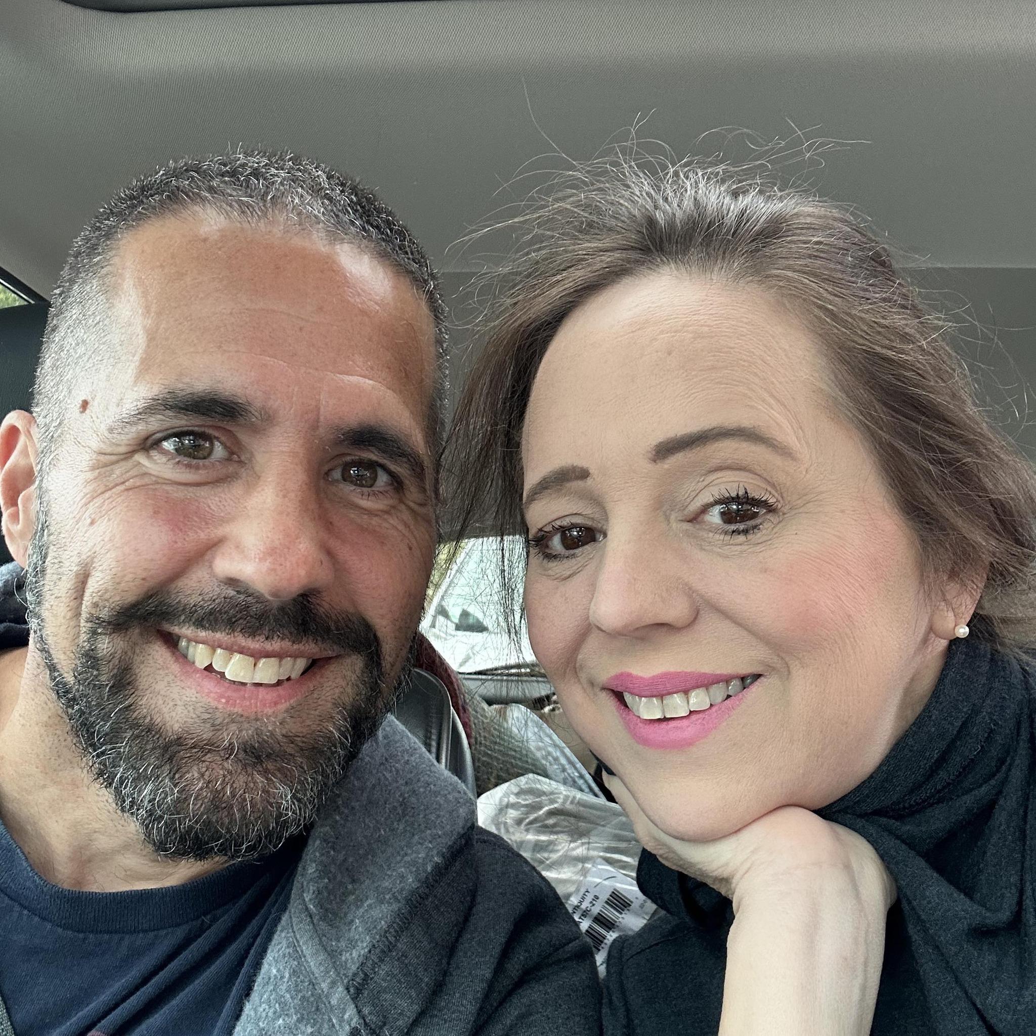 The happy couple