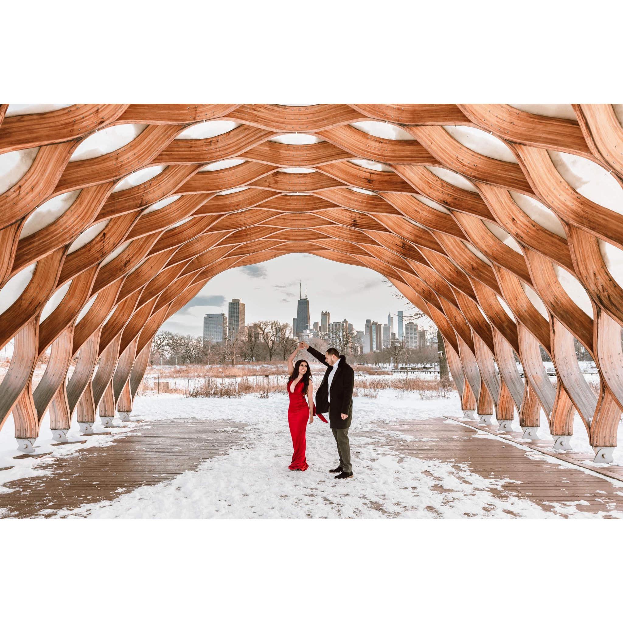 2022 - Chicago photoshoot in January
