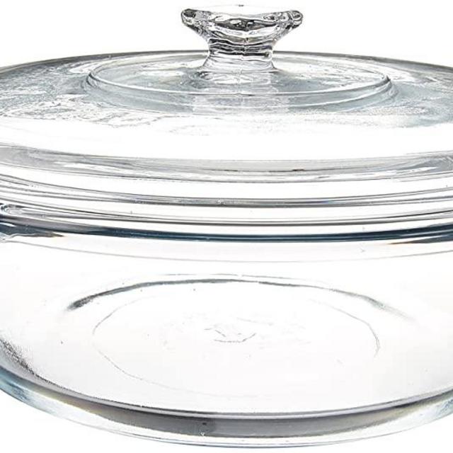 Anchor Hocking 2-Quart Oven Basics Casserole with Glass Cover, Set of 3