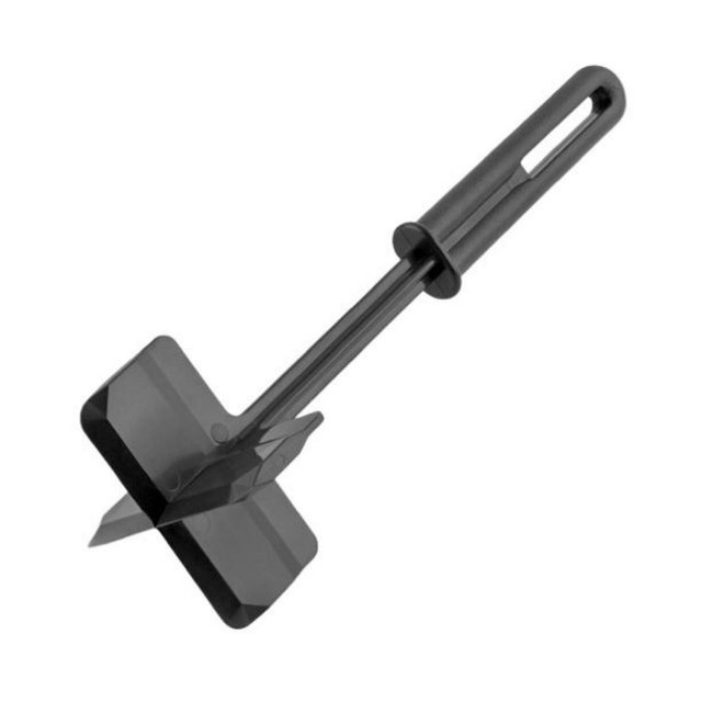 Premium Meat Chopper, Ground Beef Masher, & Hamburger Chopper Utensil