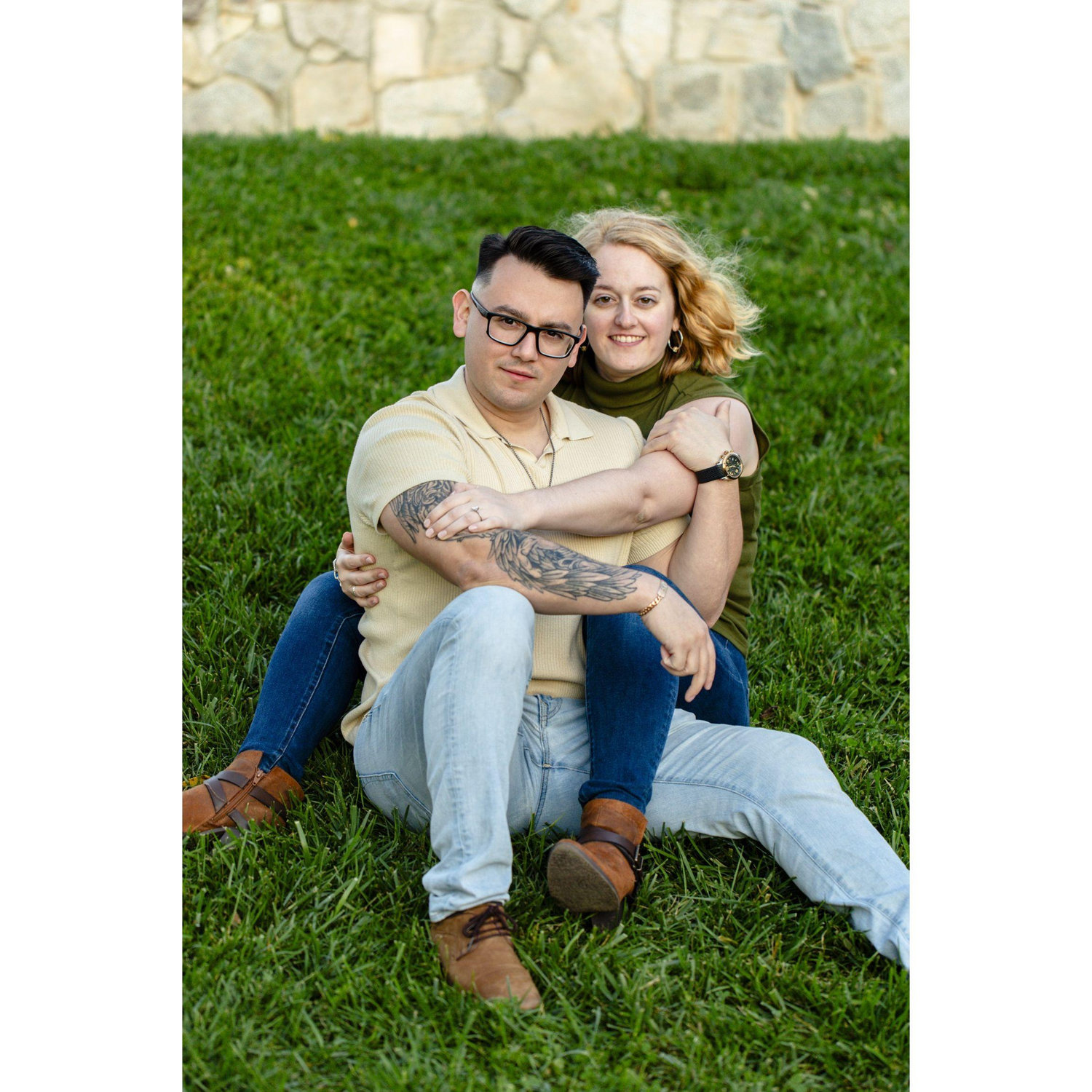 Our Engagement Daytime Shoot by Carolina!
