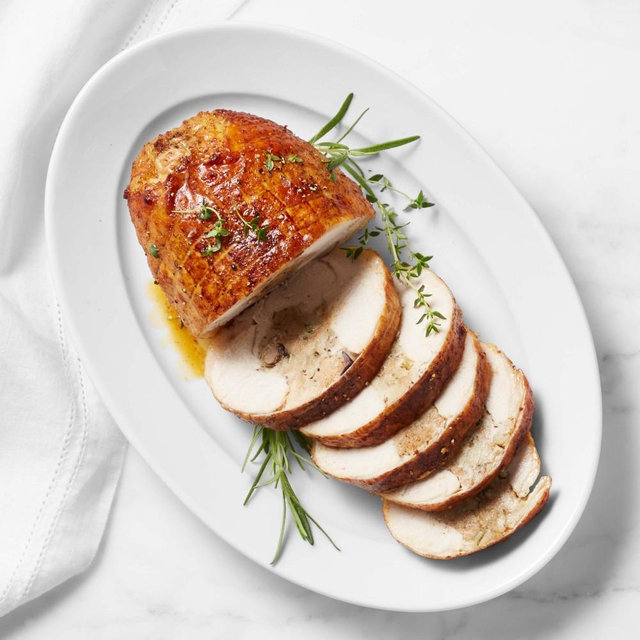 Willie Bird Cranberry & Sausage Stuffed Turkey Breast, 3lbs, First Available