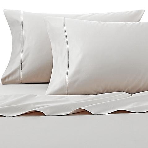 Wamsutta® 625-Thread Count PimaCott® King Sheet Set in Stone