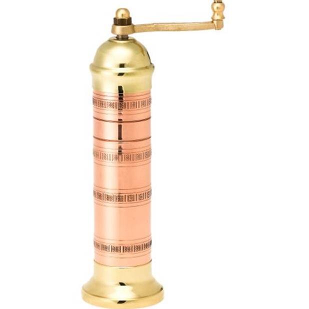 Atlas Brass-copper Salt Mill 8" #128