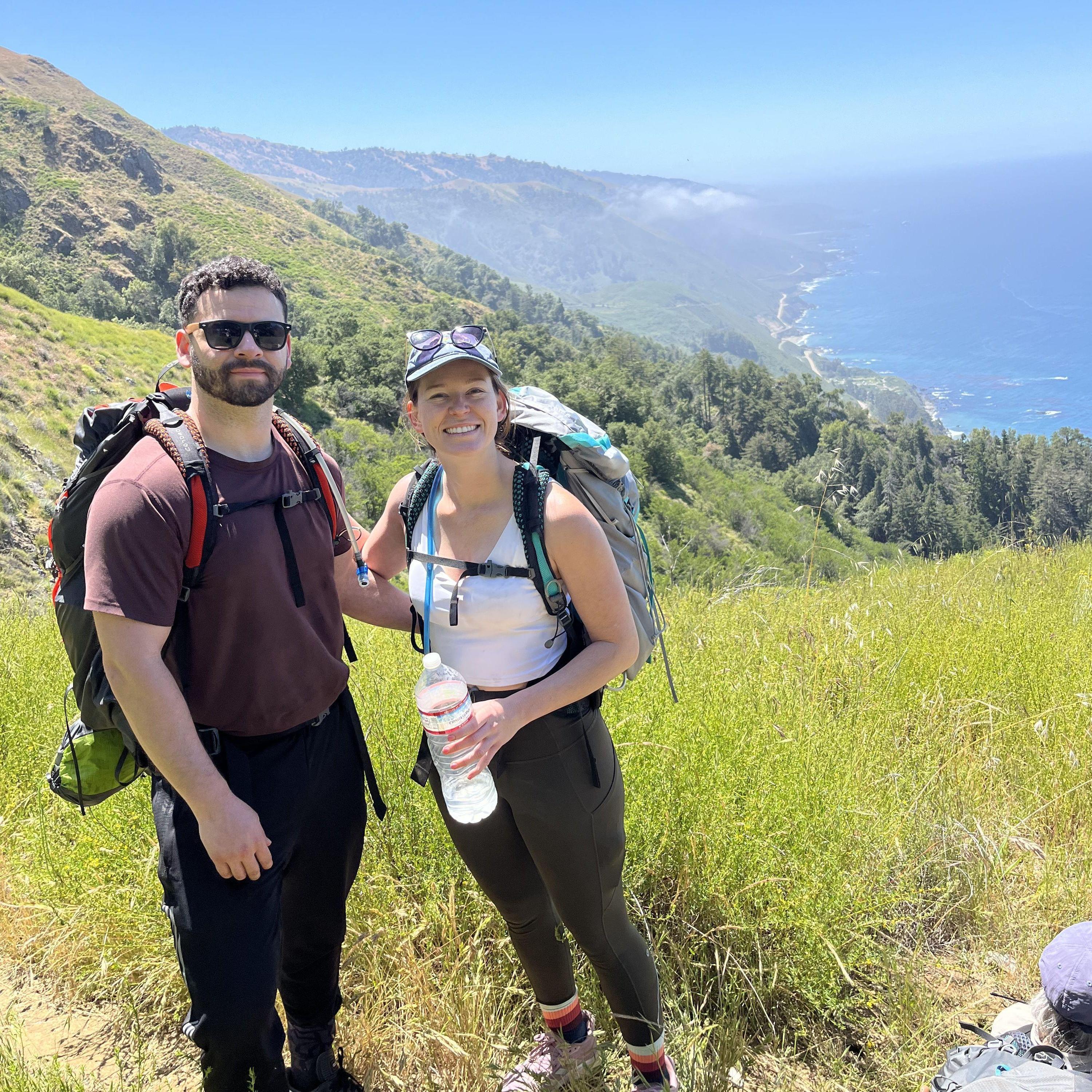Backpacking in Big Sur 2024