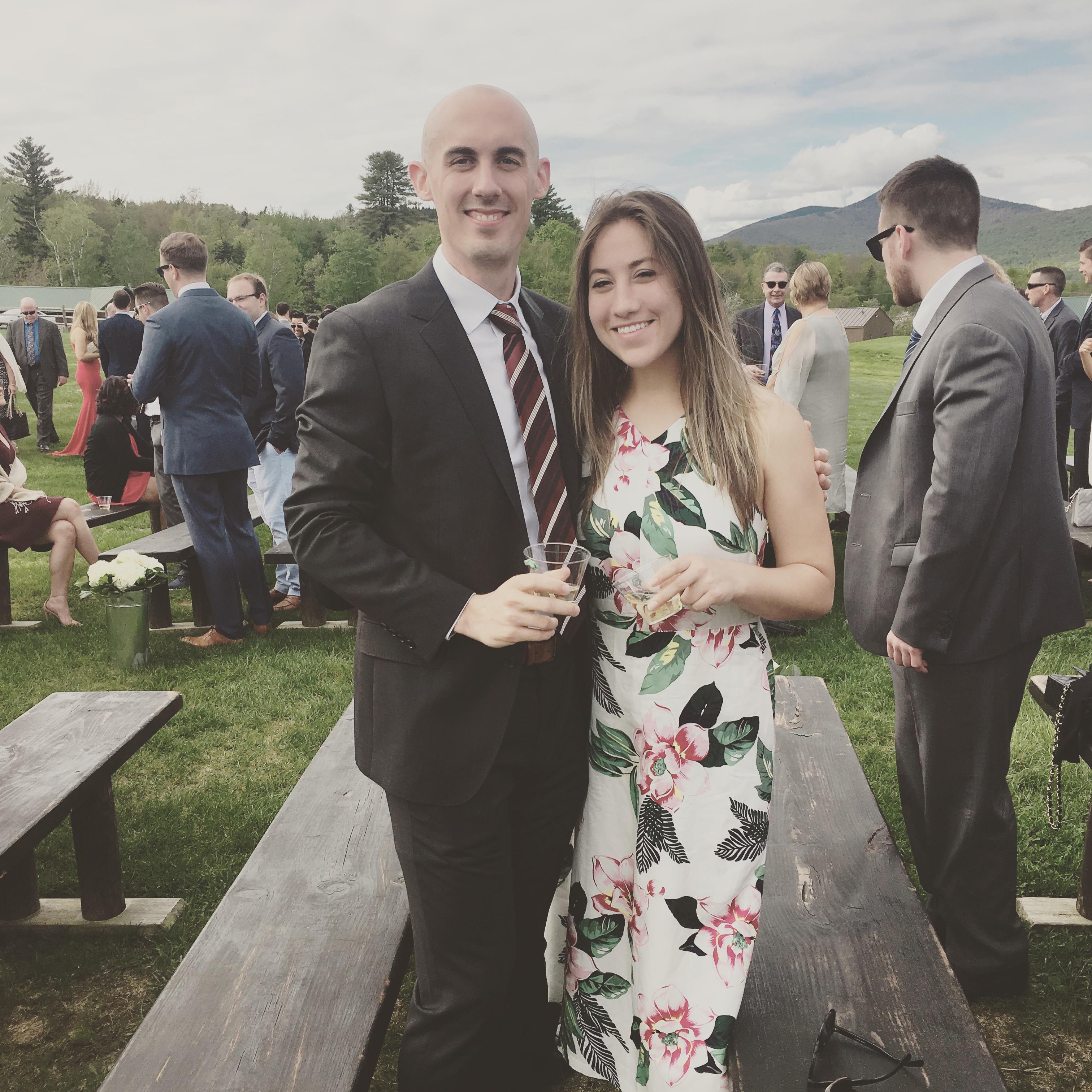 Celebrating Coursen and Kelly's marriage up in the mountains of Vermont! What a beautiful day it was!